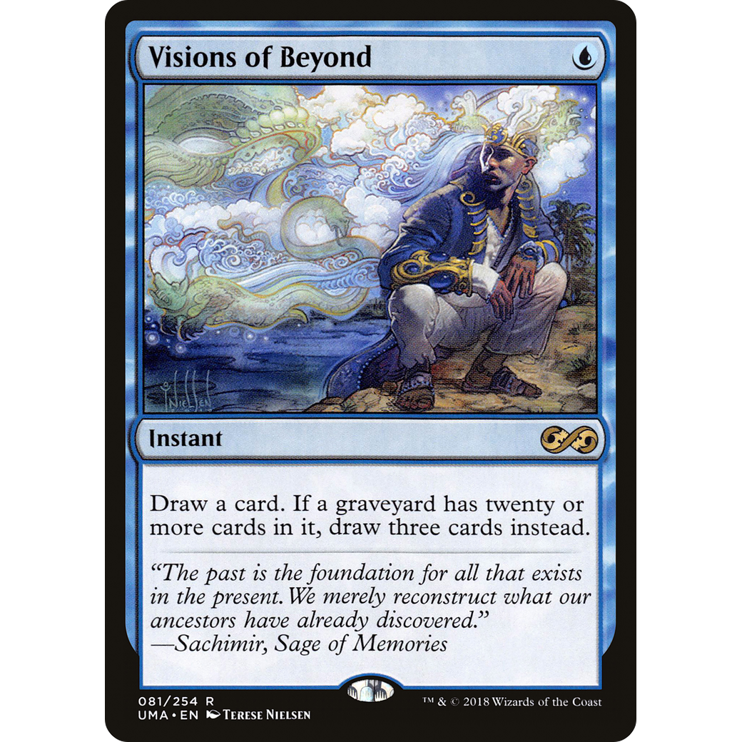 Visions of Beyond (UMA-081) - Ultimate Masters Foil