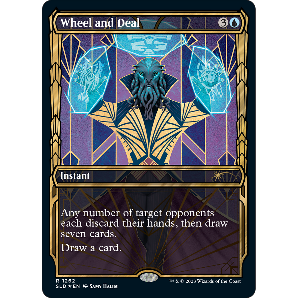 Wheel and Deal (Halo Foil) (SLD-1262) - Secret Lair Drop: (Showcase) Foil