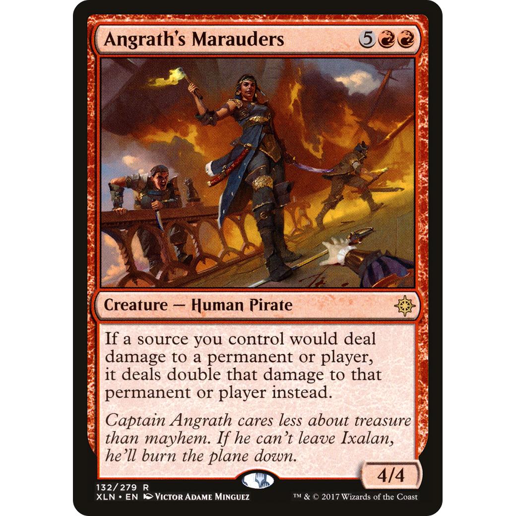 Angrath's Marauders (XLN-132) - Ixalan
