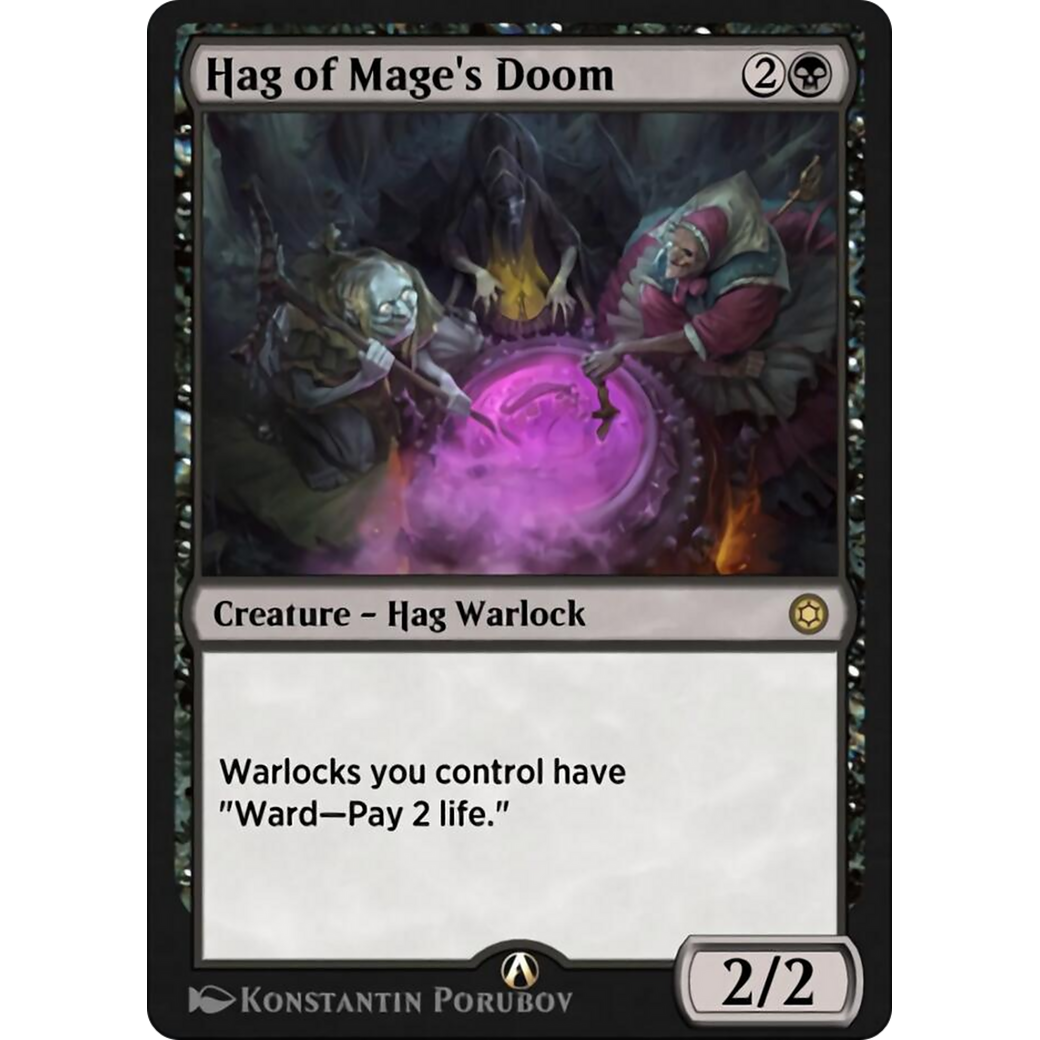 Hag of Mage's Doom (HBG-H21) - Alchemy Horizons: Baldur's Gate