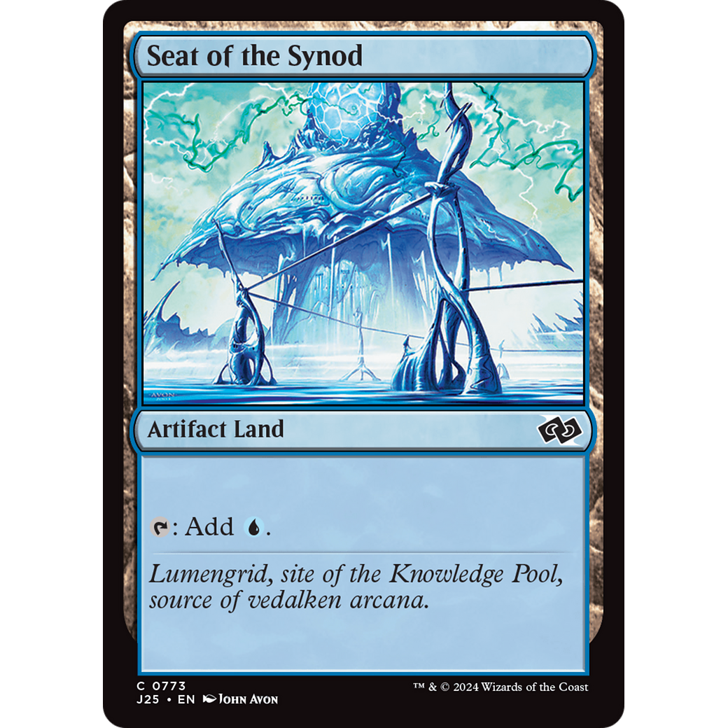 Seat of the Synod (J25-773) - Foundations Jumpstart