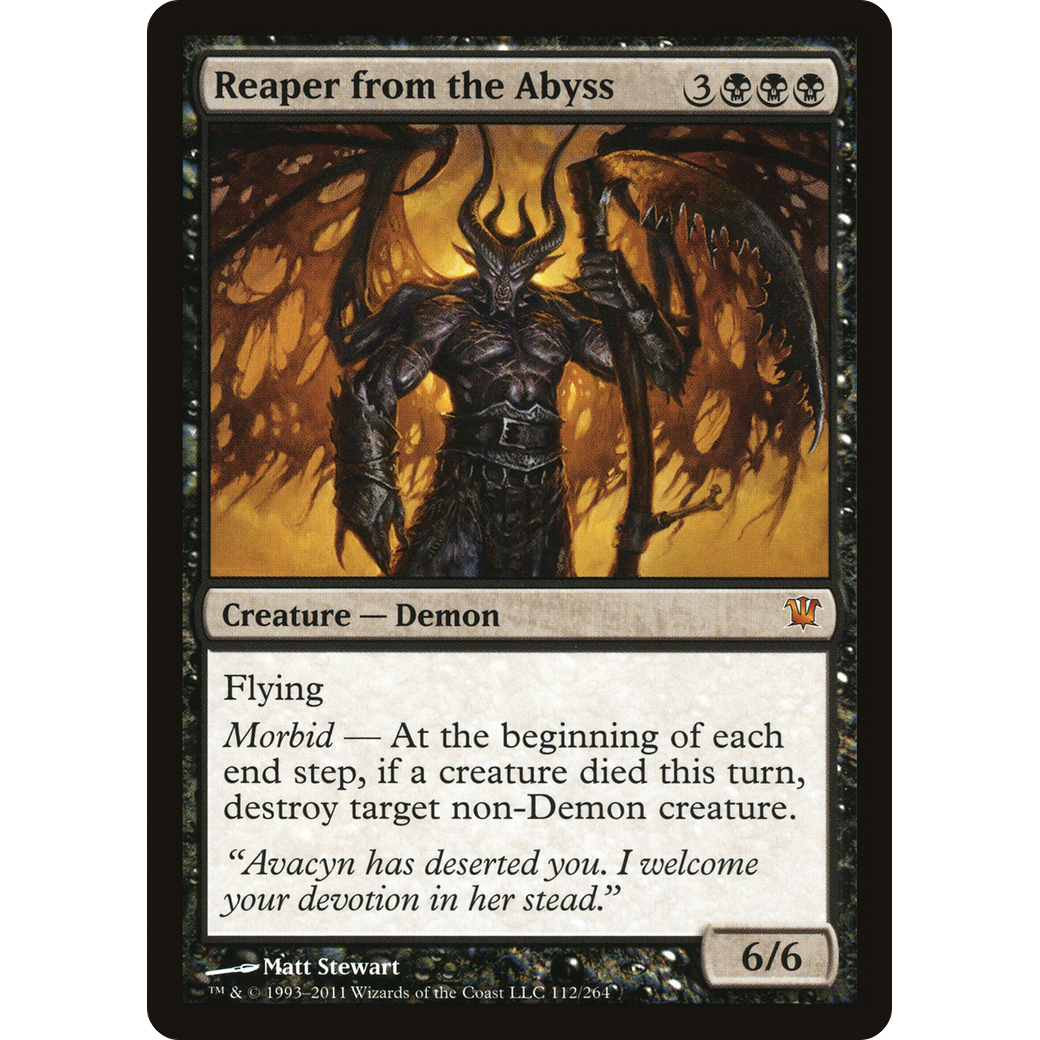 Reaper from the Abyss (ISD-112) - Innistrad