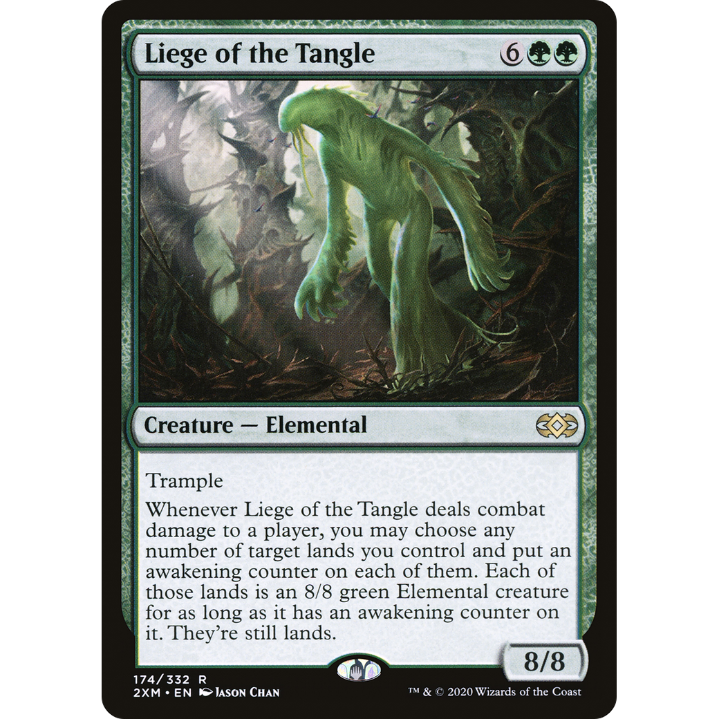 Liege of the Tangle (2XM-174) - Double Masters