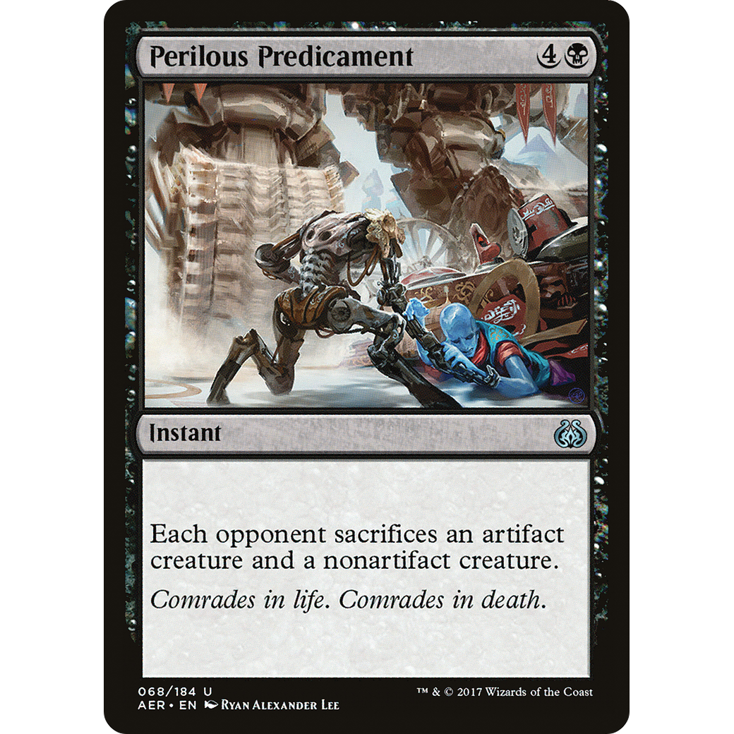 Perilous Predicament (AER-068) - Aether Revolt