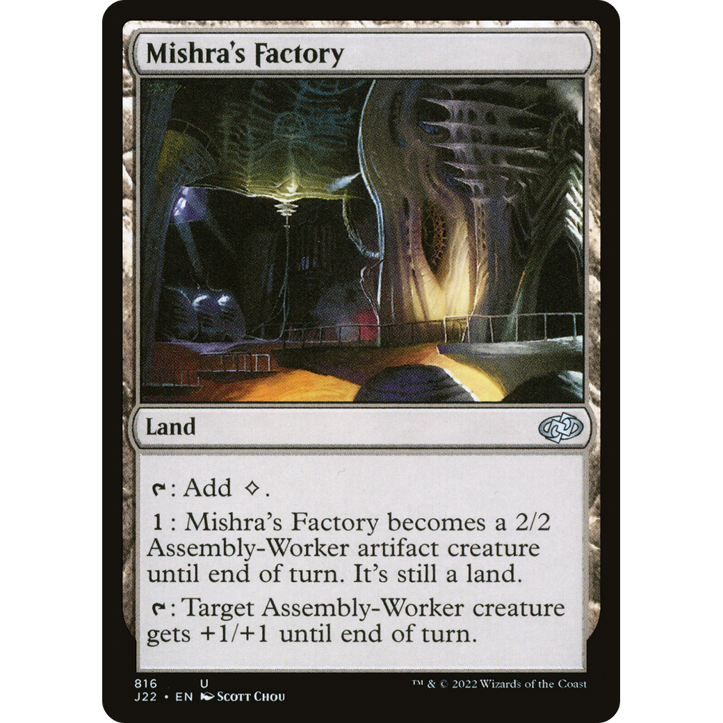Mishra's Factory (J22-816) - Jumpstart 2022