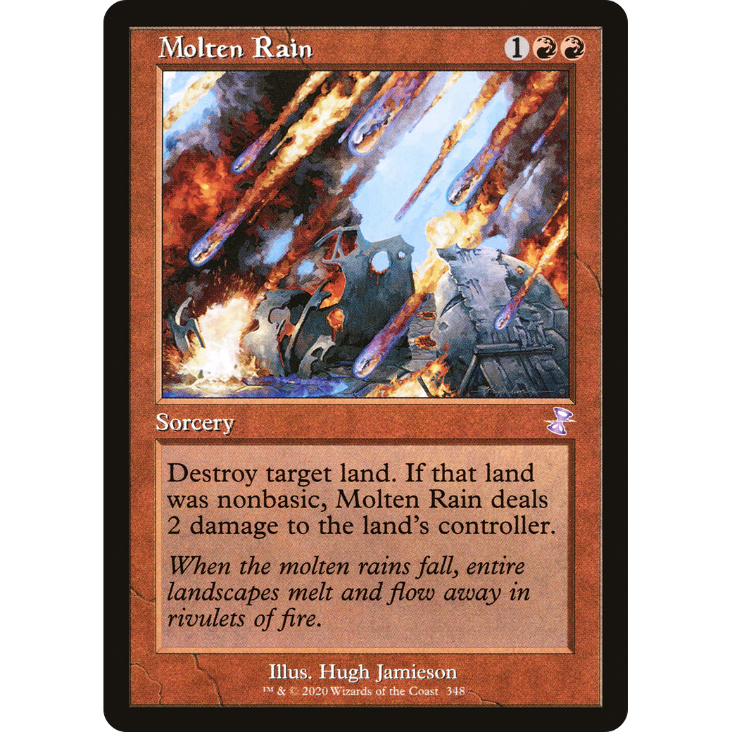 Molten Rain (TSR-348) - Time Spiral Remastered