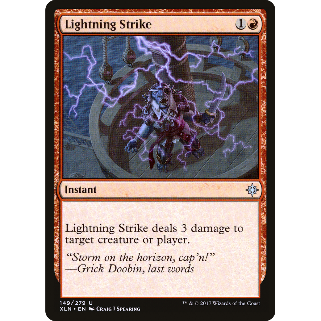 Lightning Strike (XLN-149) - Ixalan