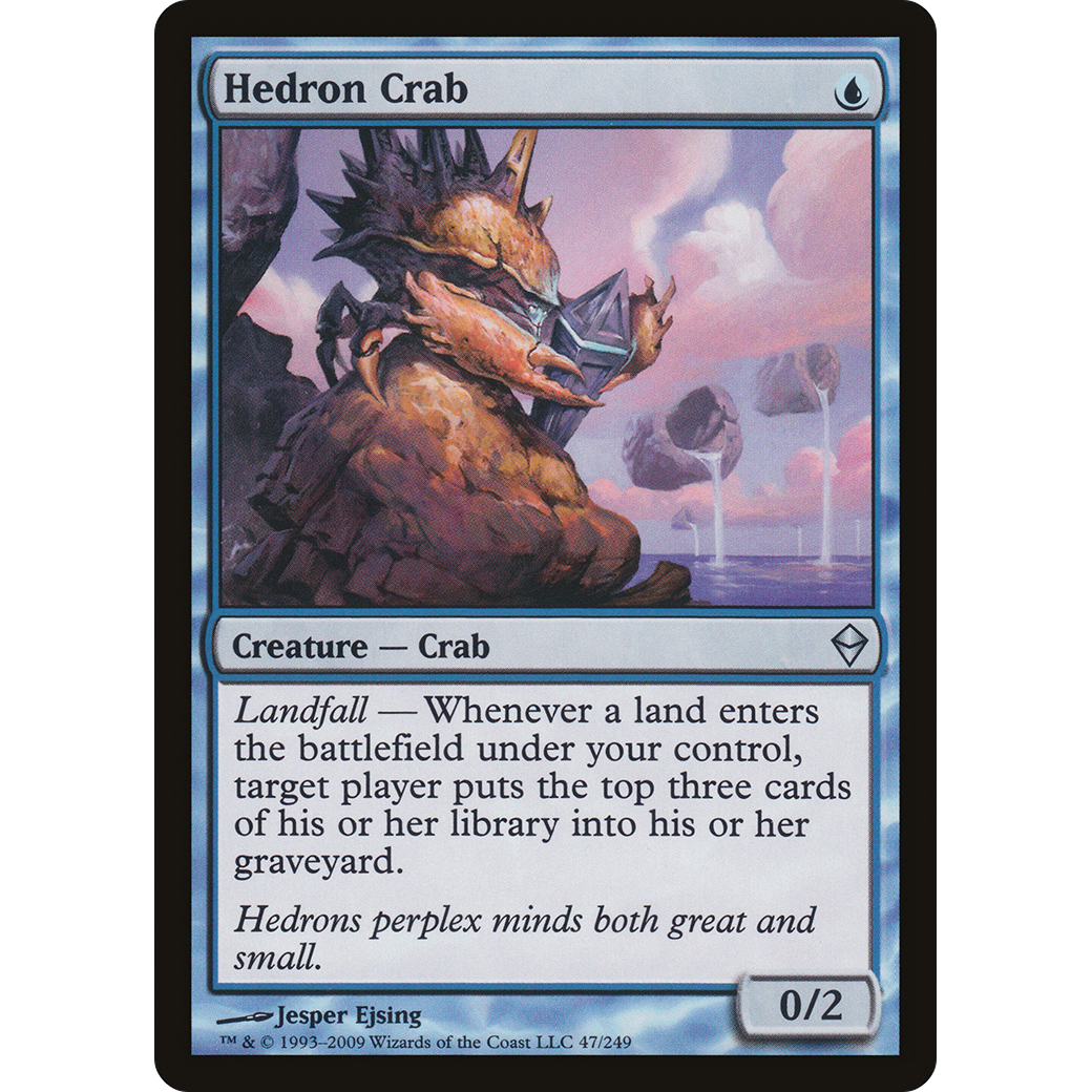 Hedron Crab (ZEN-047) - Zendikar