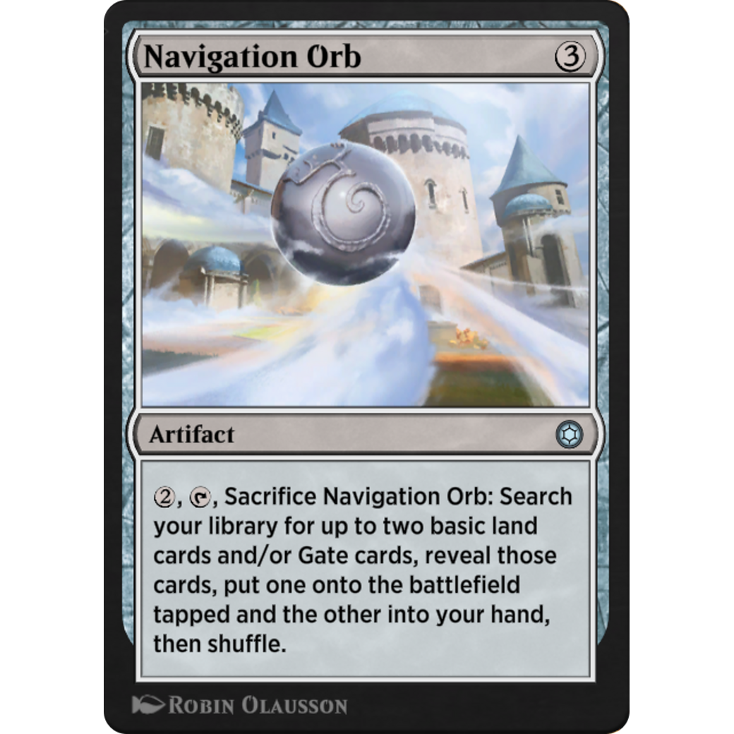 Navigation Orb (HBG-262) - Alchemy Horizons: Baldur's Gate