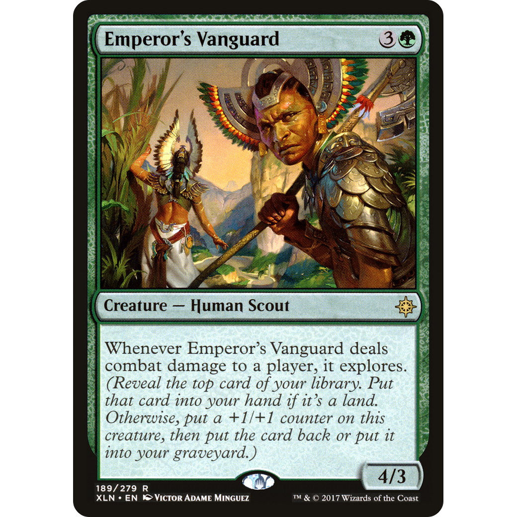 Emperor's Vanguard (XLN-189) - Ixalan
