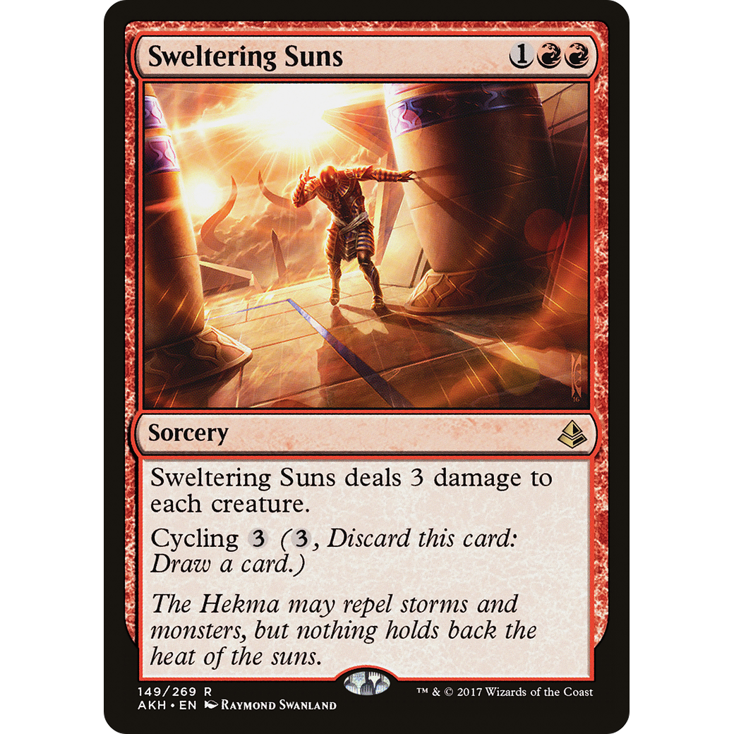 Sweltering Suns (AKH-149) - Amonkhet