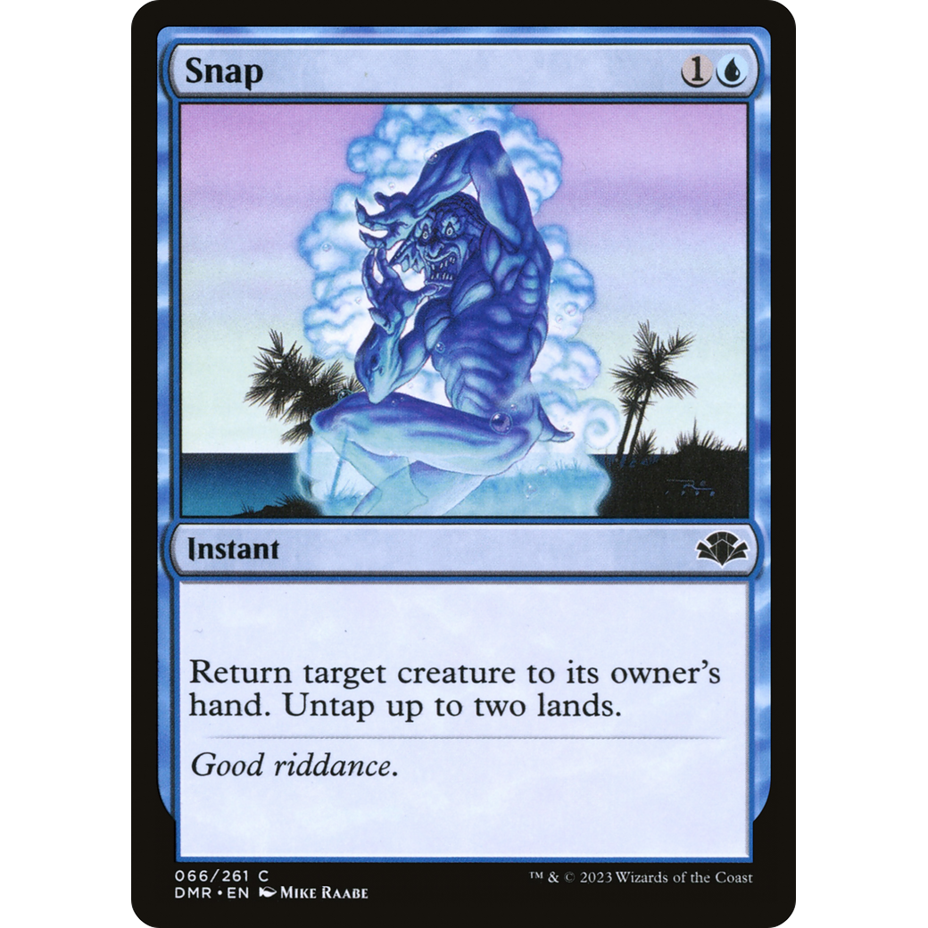 Snap (DMR-066) - Dominaria Remastered