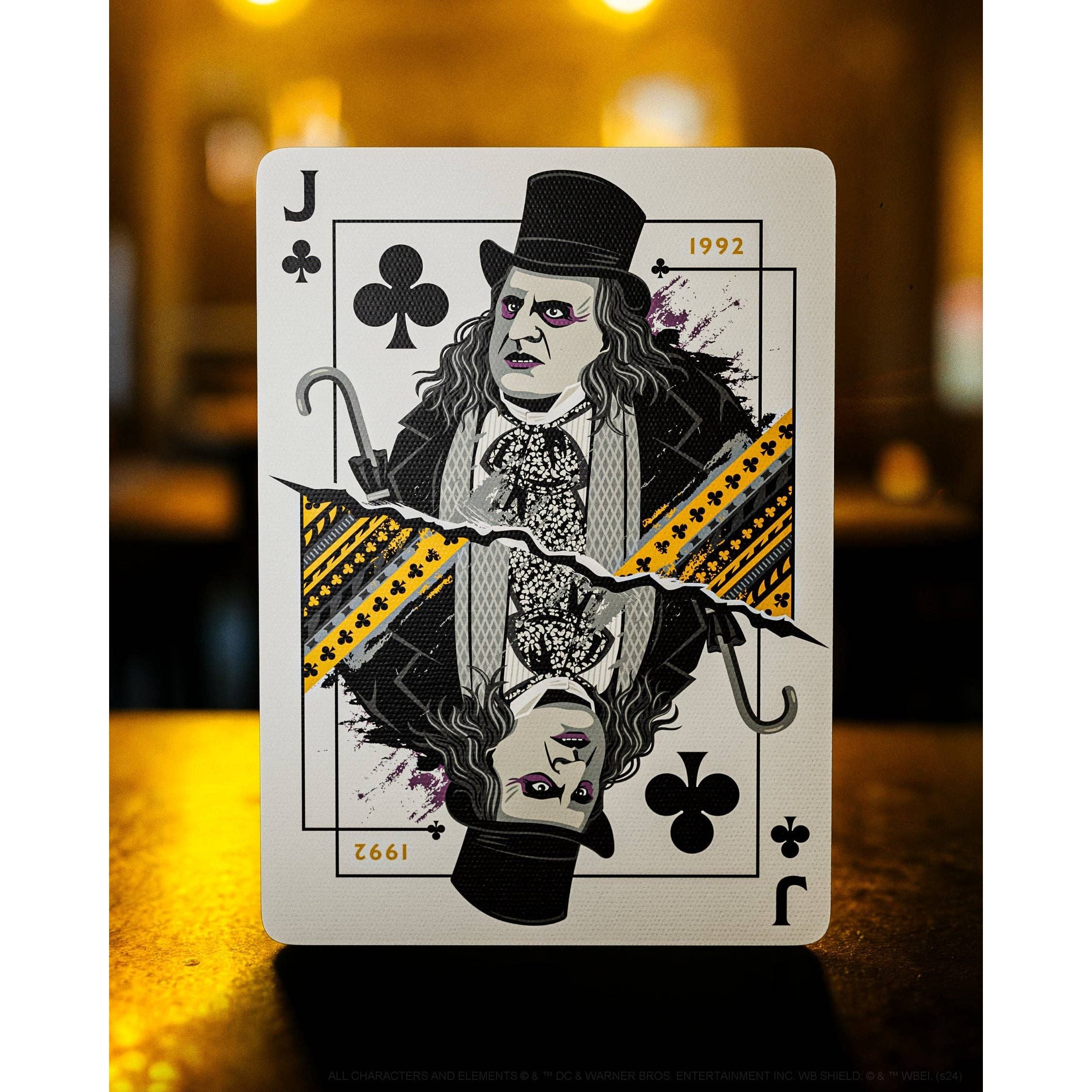 Batman 85th Anniversary Playing Cards