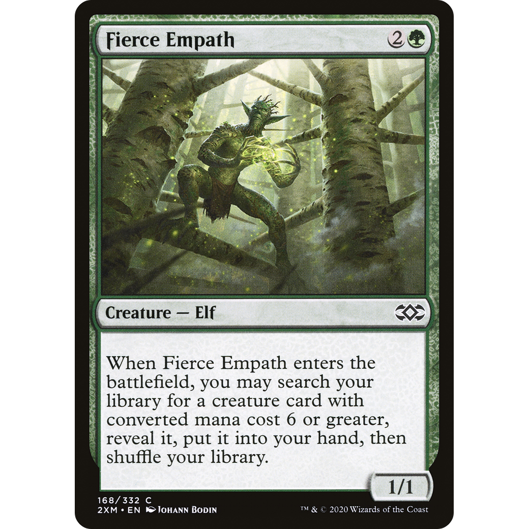 Fierce Empath (2XM-168) - Double Masters