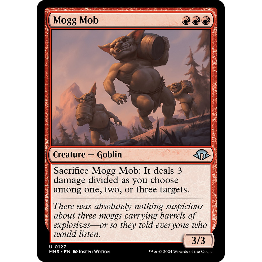 Mogg Mob (MH3-127) - Modern Horizons 3