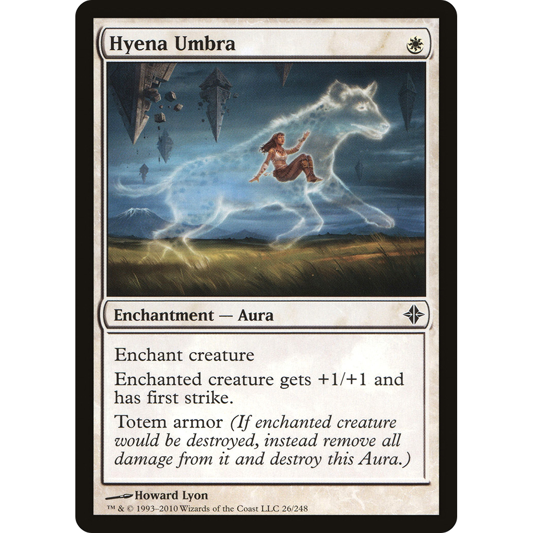 Hyena Umbra (ROE-026) - Rise of the Eldrazi Foil