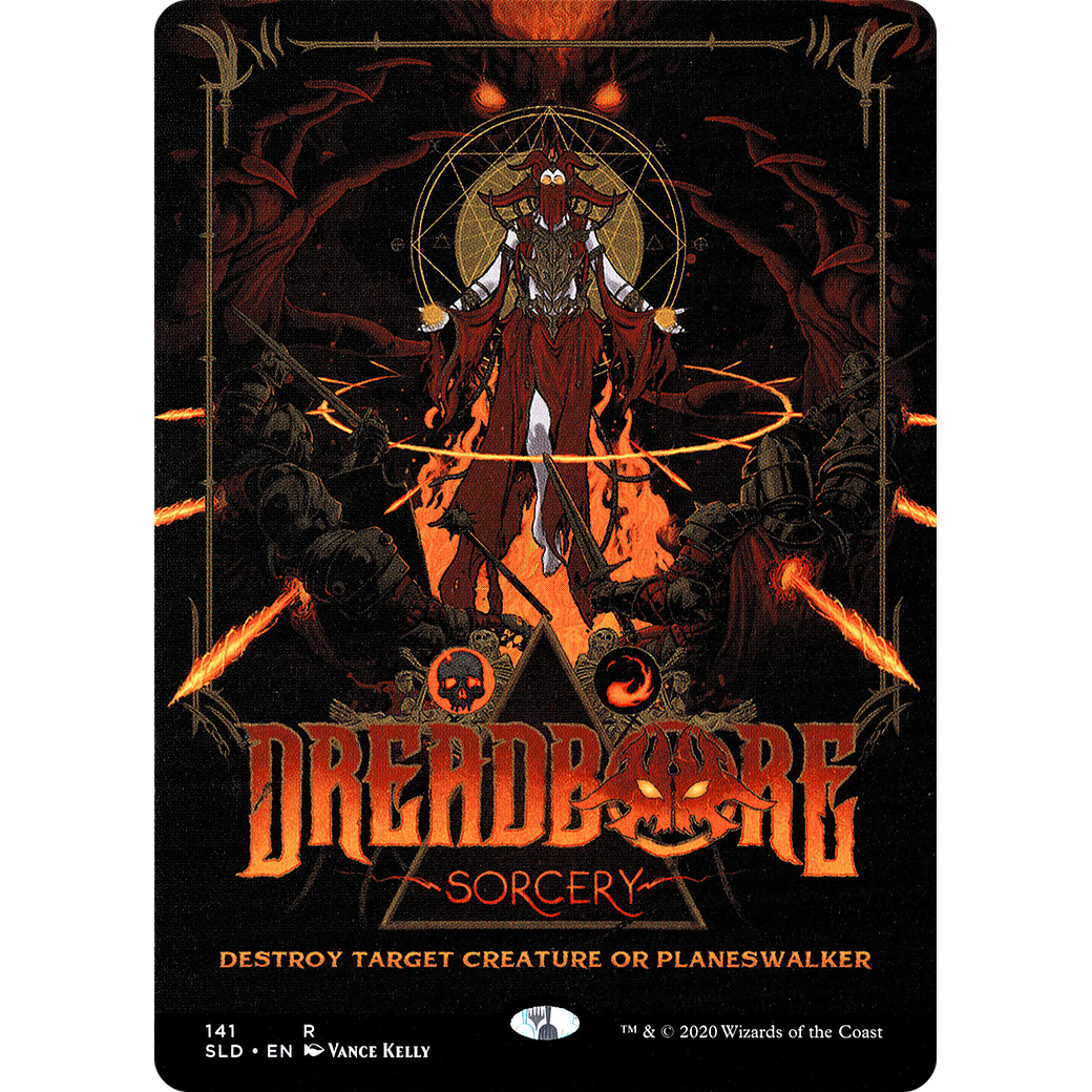 Dreadbore (SLD-141) - Secret Lair Drop (Borderless)