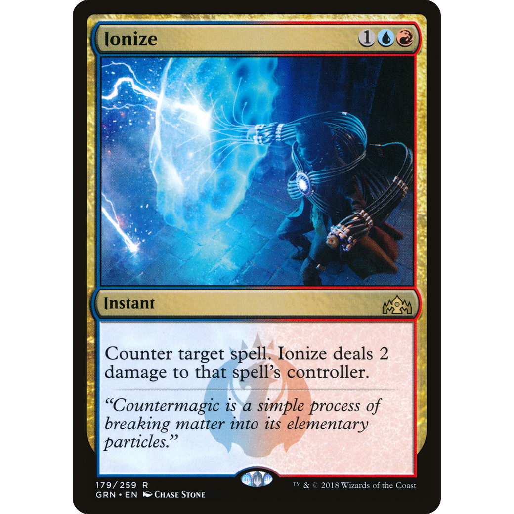 Ionize (GRN-179) - Guilds of Ravnica Foil