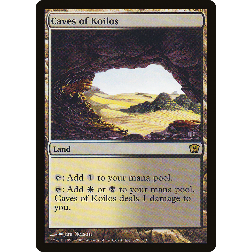 Caves of Koilos (9ED-320) - 9th Edition