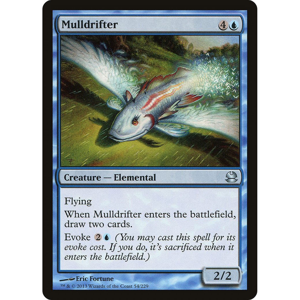 Mulldrifter (MMA-054) - Modern Masters Foil