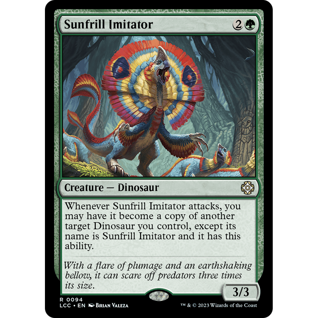 Sunfrill Imitator (LCC-094) - The Lost Caverns of Ixalan Commander