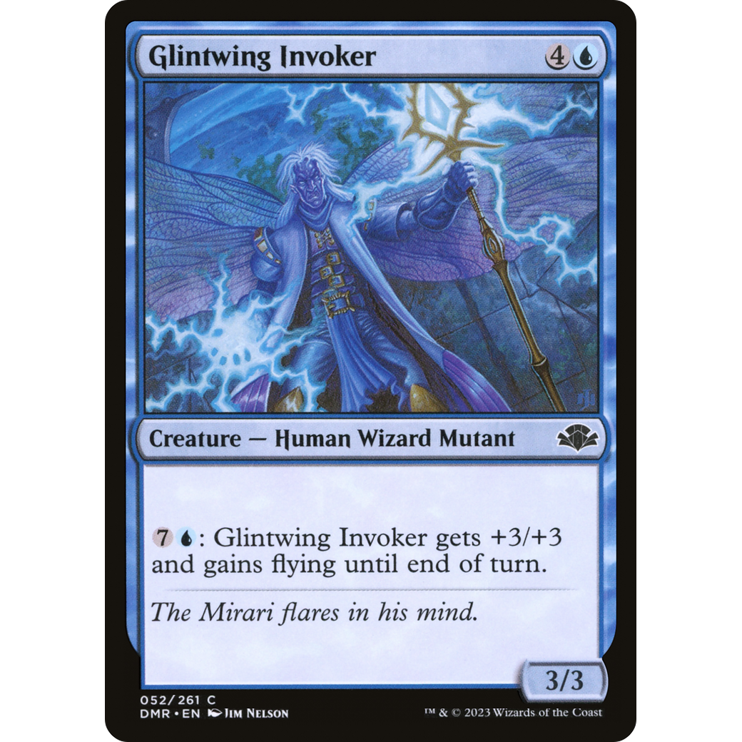 Glintwing Invoker (DMR-052) - Dominaria Remastered