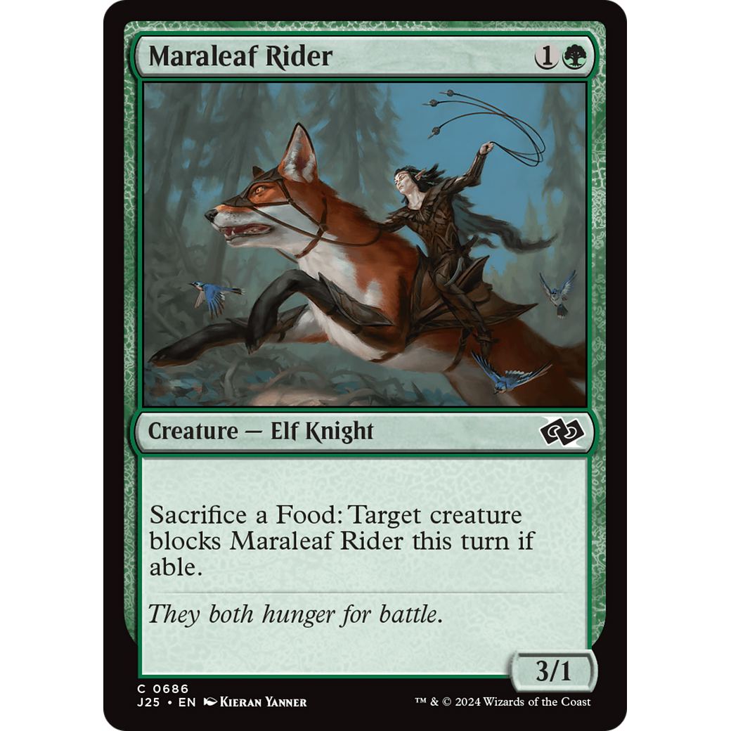 Maraleaf Rider (J25-686) - Foundations Jumpstart
