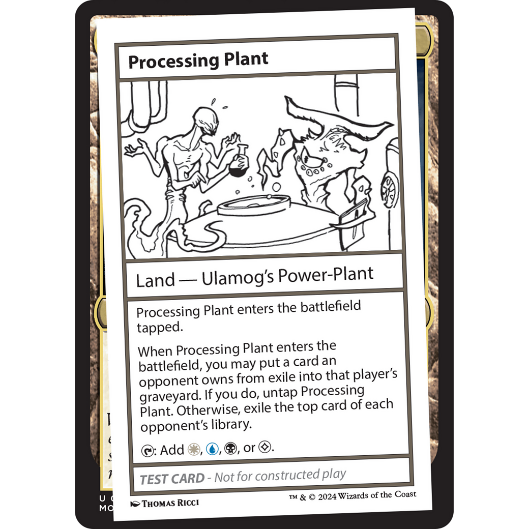 Processing Plant (MB2PC-) - Mystery Booster 2