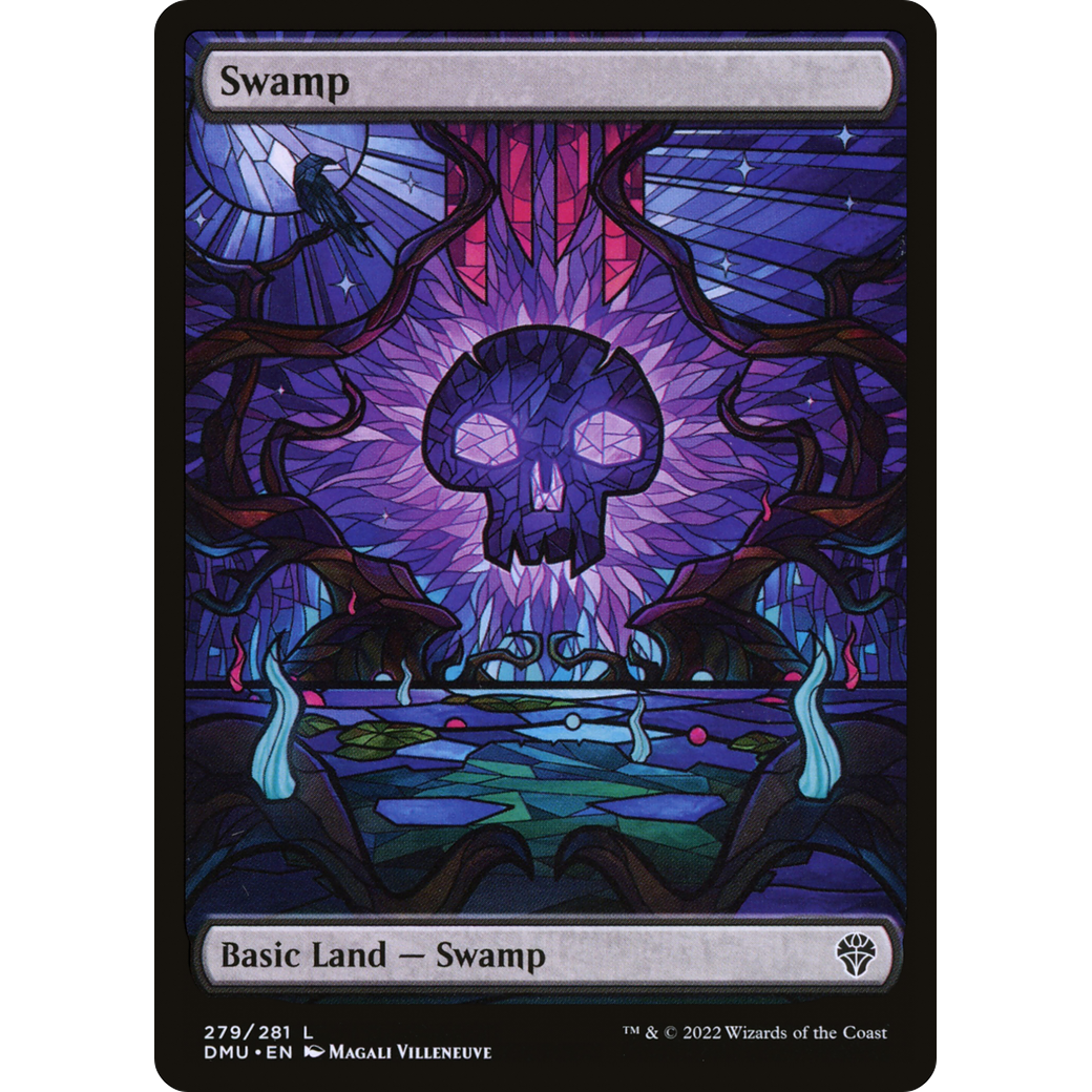 Swamp (Showcase) (DMU-279) - Dominaria United