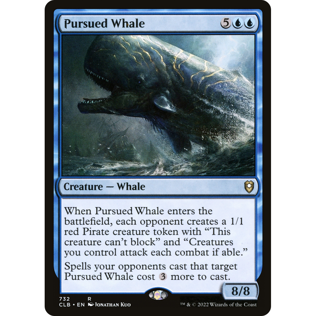 Pursued Whale (CLB-732) - Commander Legends: Battle for Baldur's Gate