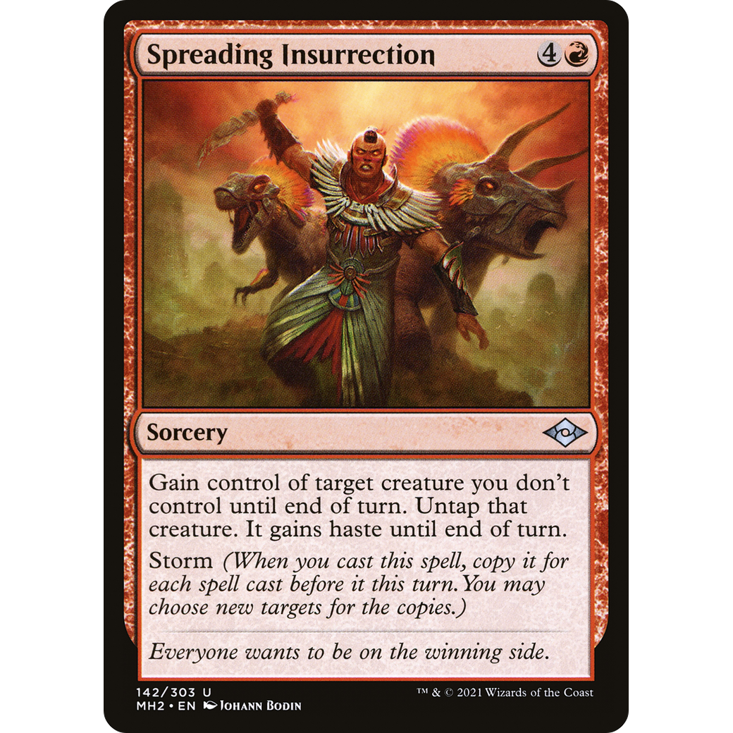 Spreading Insurrection (MH2-142) - Modern Horizons 2