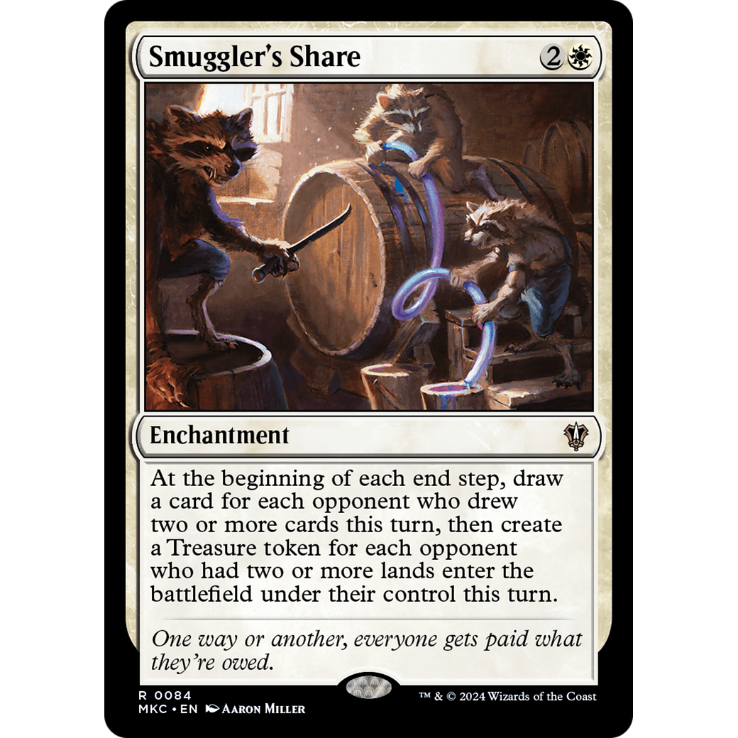 Smuggler's Share (MKC-084) - Murders at Karlov Manor Commander