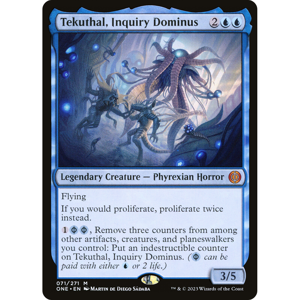 Tekuthal, Inquiry Dominus (ONE-071) - Phyrexia: All Will Be One