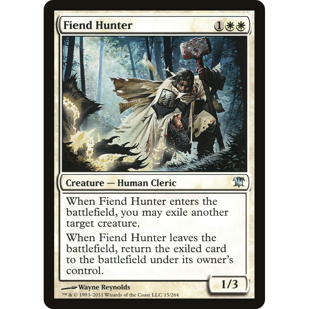 Fiend Hunter (ISD-015) - Innistrad