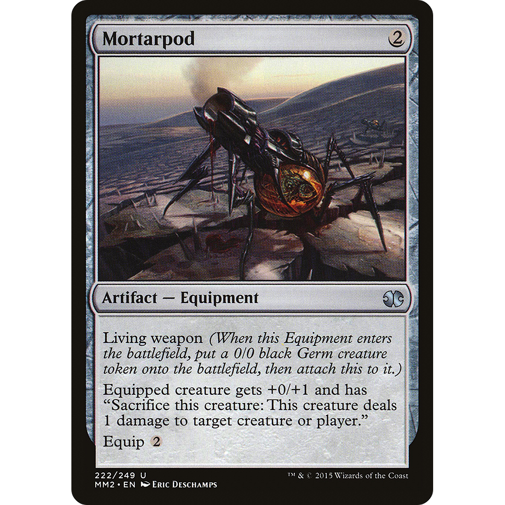 Mortarpod (MM2-222) - Modern Masters 2015