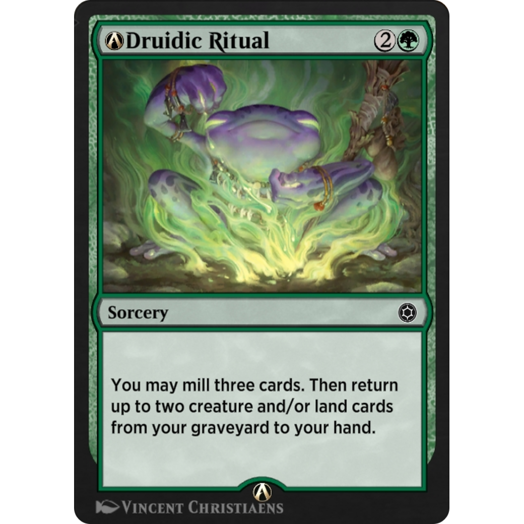 A-Druidic Ritual (HBG-A-208) - Alchemy Horizons: Baldur's Gate