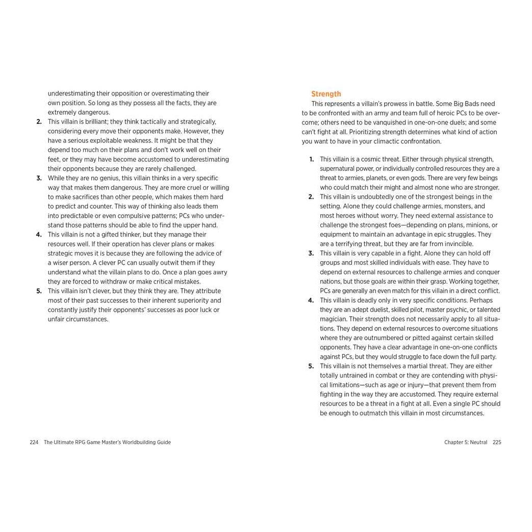 Ultimate RPG Game Master's Worldbuilding Guide by James D’Amato: Paperback; 272 pages / English