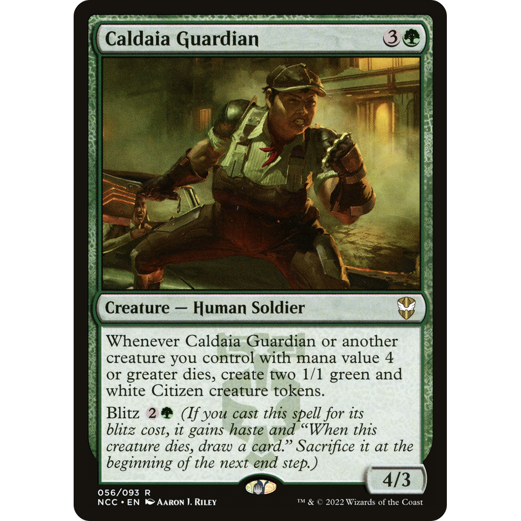 Caldaia Guardian (NCC-056) - New Capenna Commander
