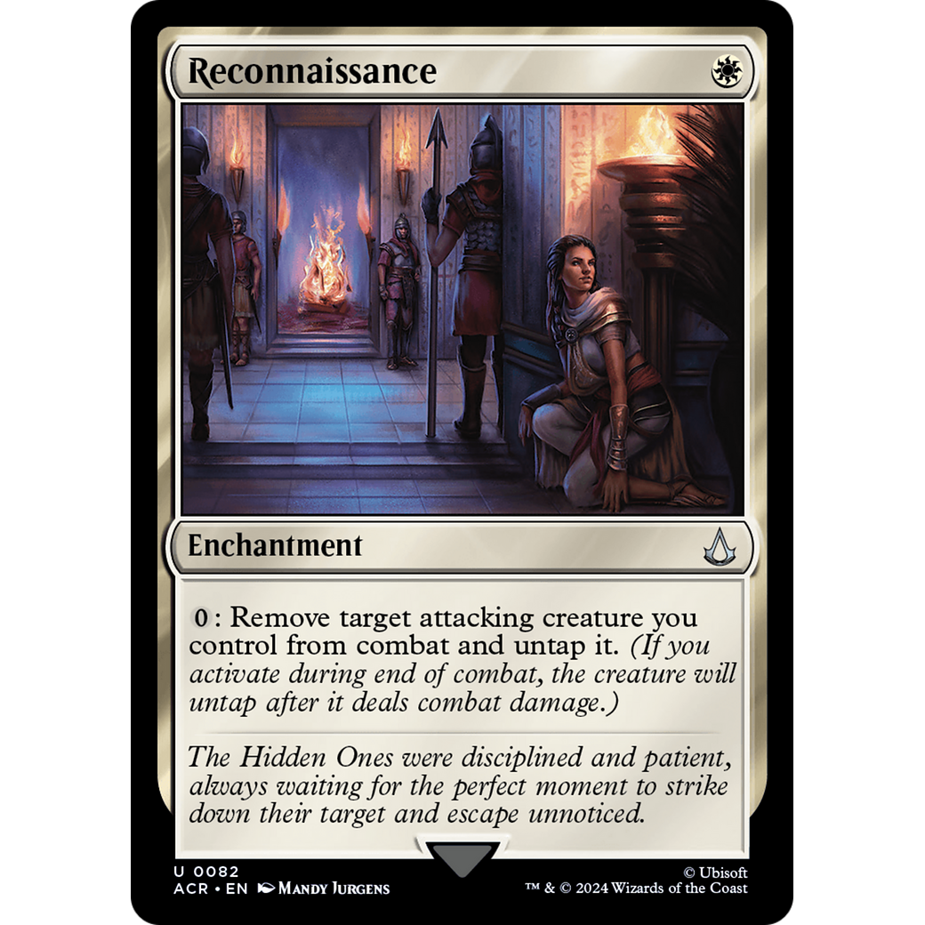 Reconnaissance (ACR-082) - Assassin's Creed Foil