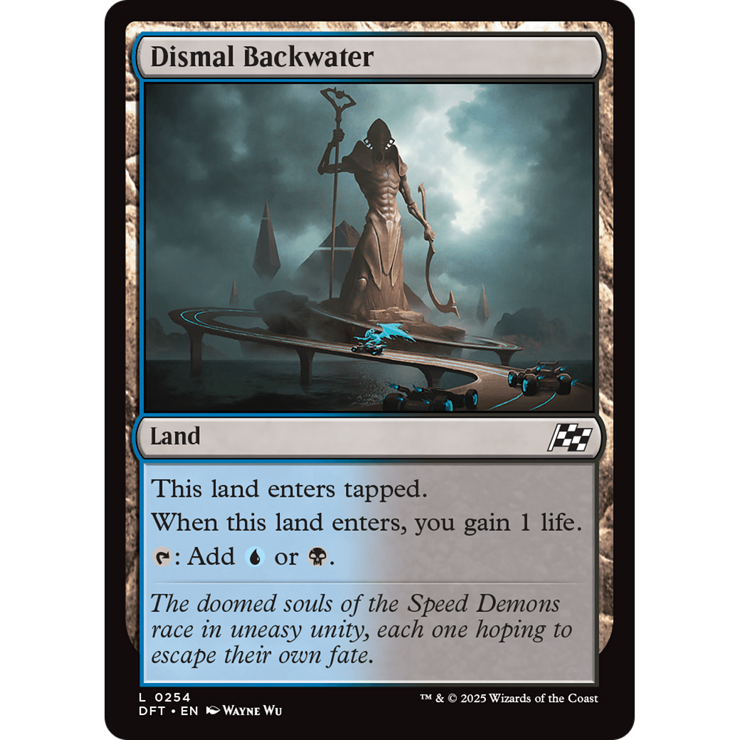 Dismal Backwater (DFT-254) - Aetherdrift Foil