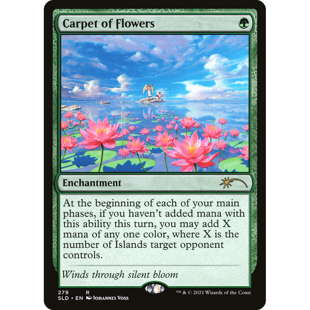 Carpet of Flowers (SLD-279) - Secret Lair Drop