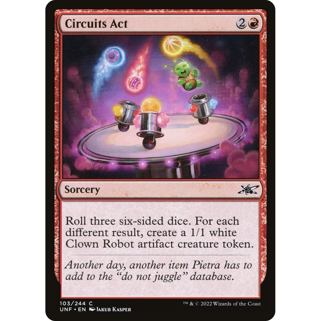 Circuits Act (UNF-103) - Unfinity