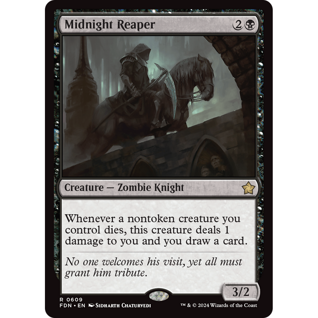 Midnight Reaper (FDN-609) - Foundations