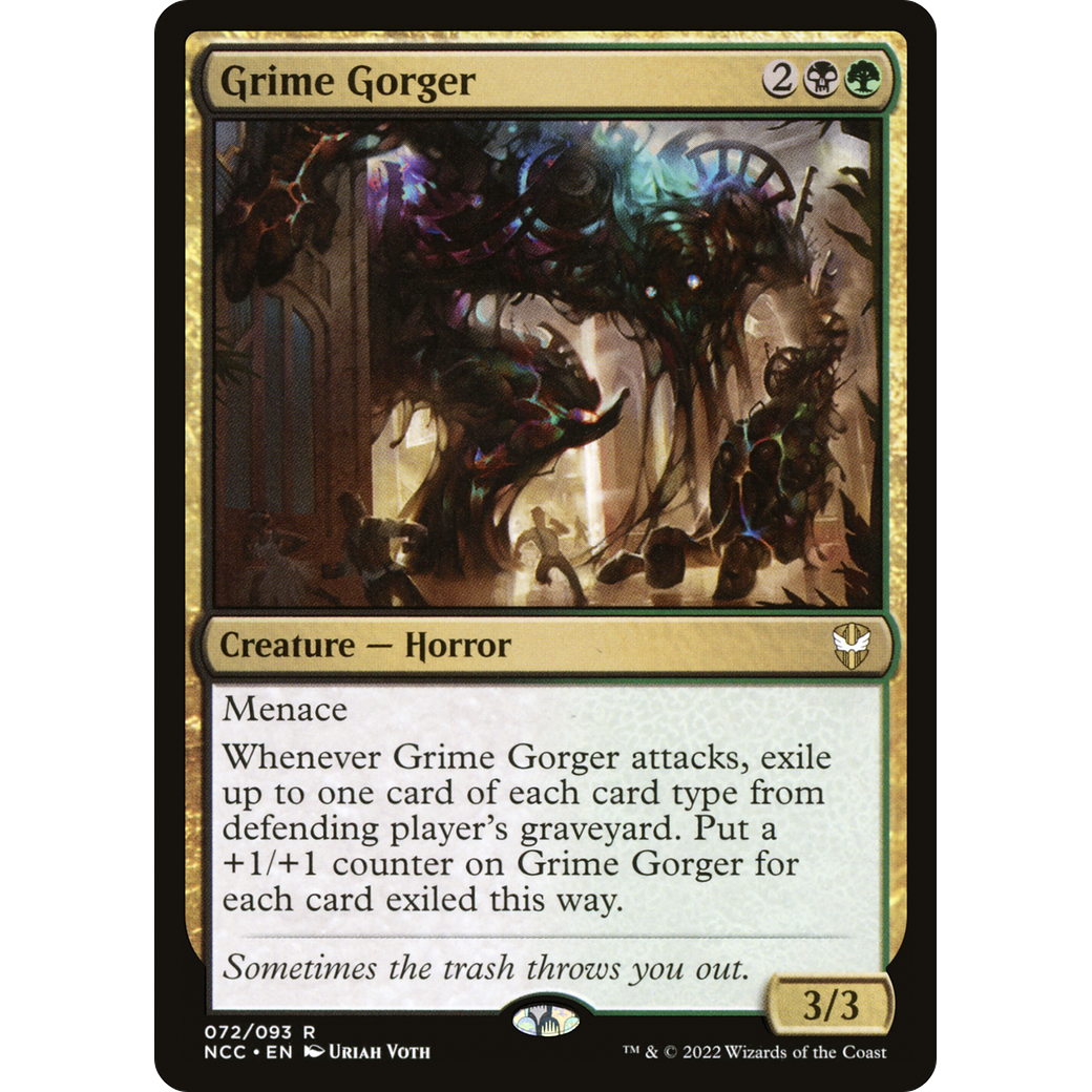 Grime Gorger (NCC-072) - New Capenna Commander