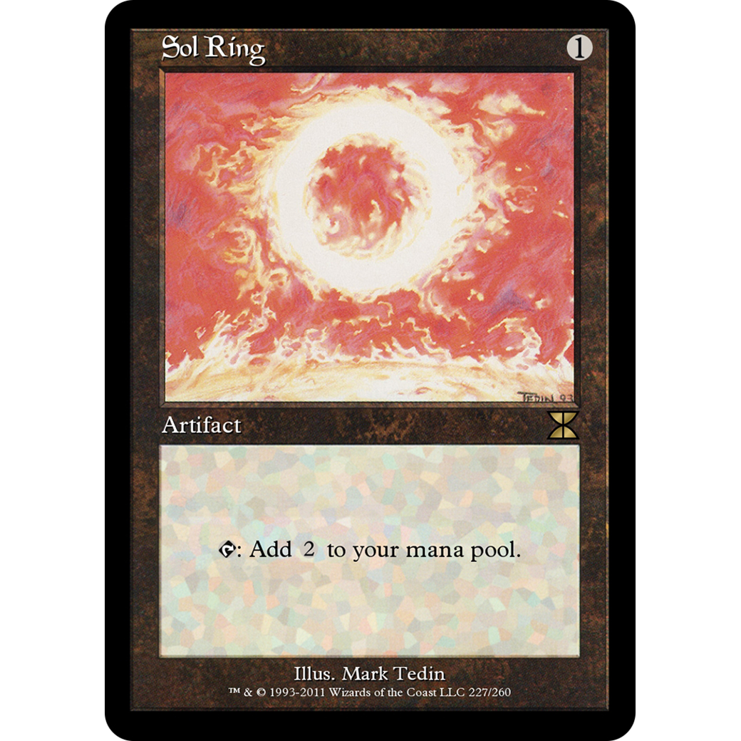 Sol Ring (ME4-227) - Masters Edition IV