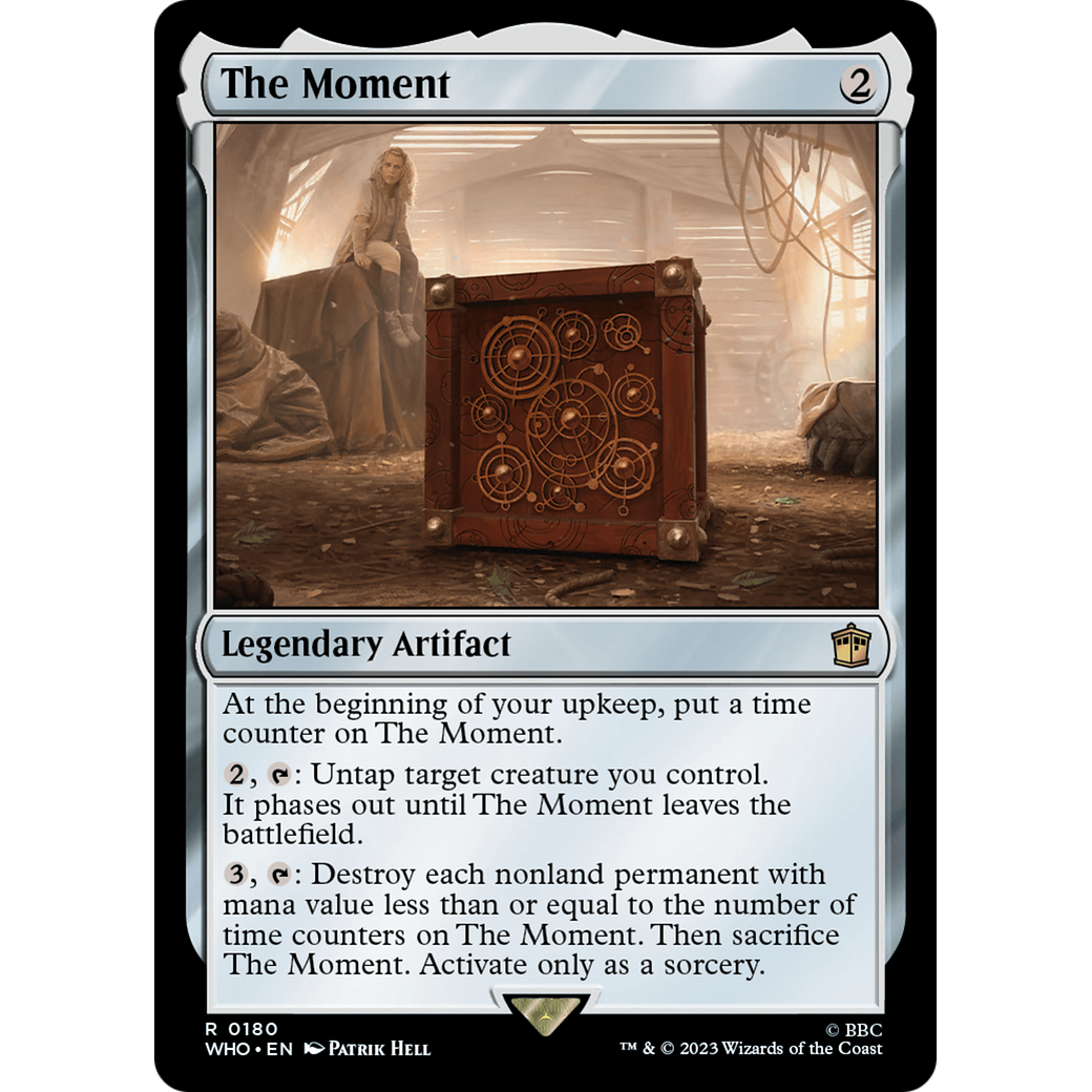 The Moment (WHO-180) - Doctor Who Foil