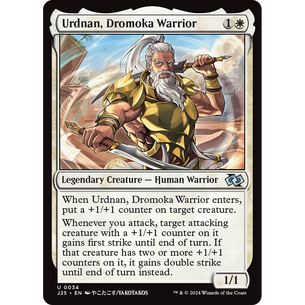 Urdnan, Dromoka Warrior (J25-034) - Foundations Jumpstart