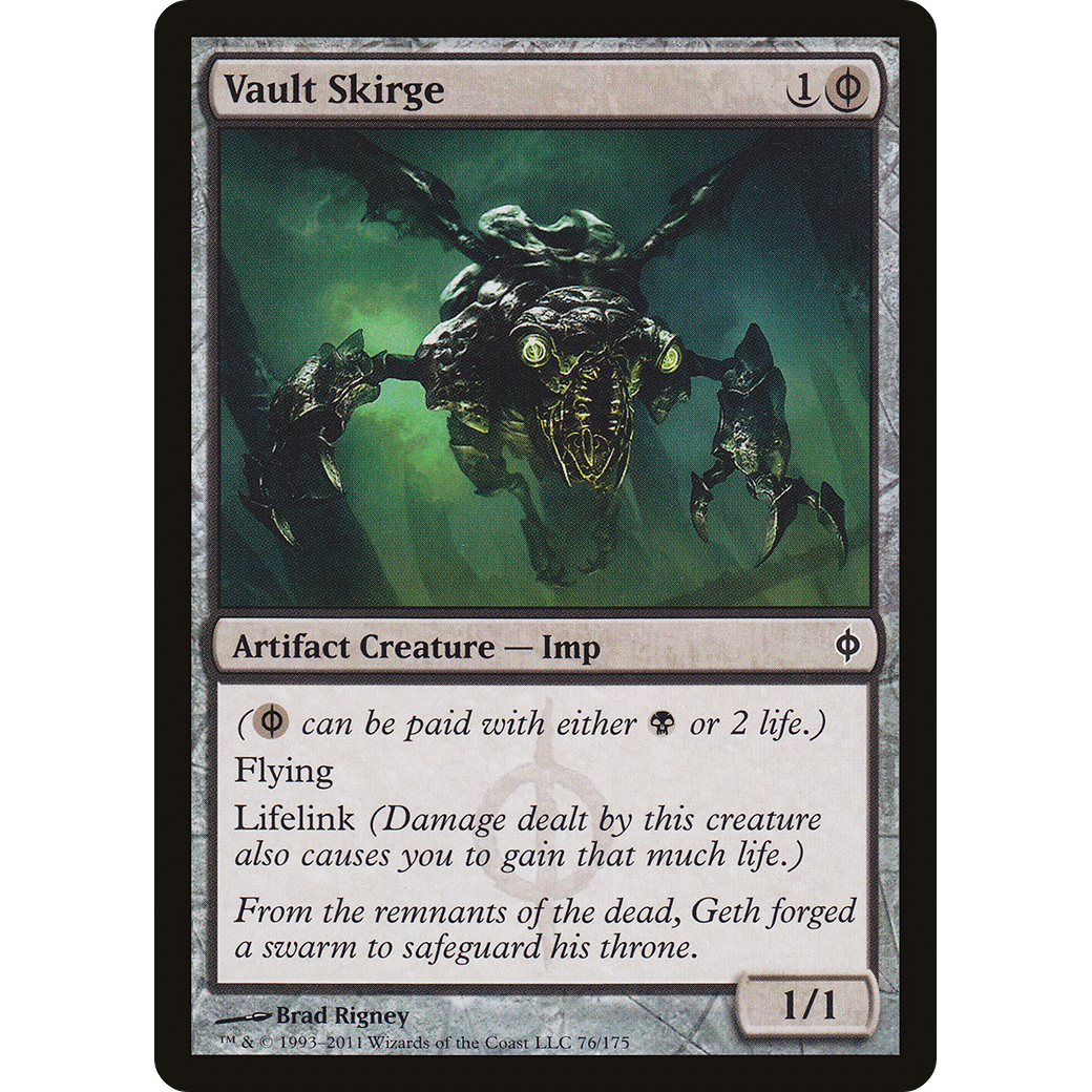 Vault Skirge (NPH-076) - New Phyrexia Foil