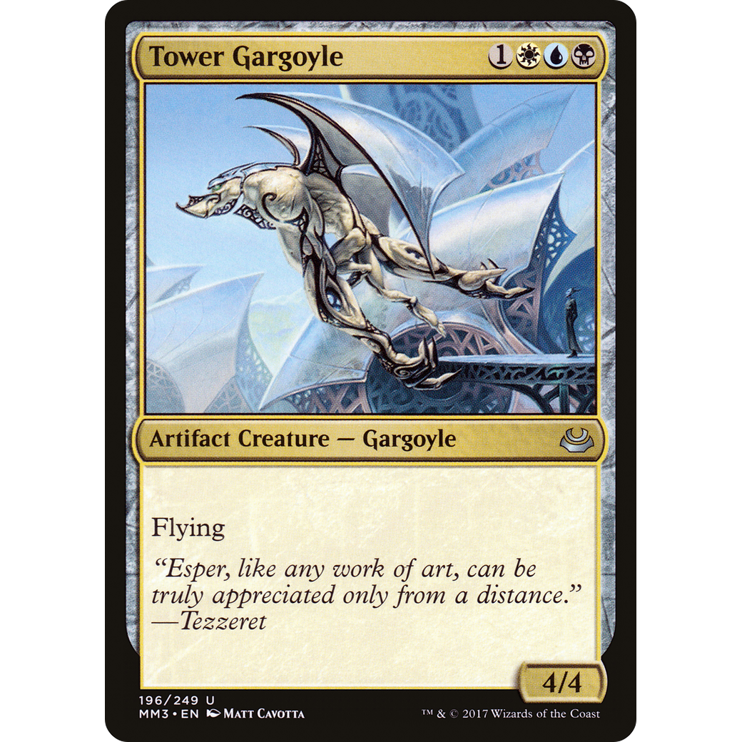 Tower Gargoyle (MM3-196) - Modern Masters 2017