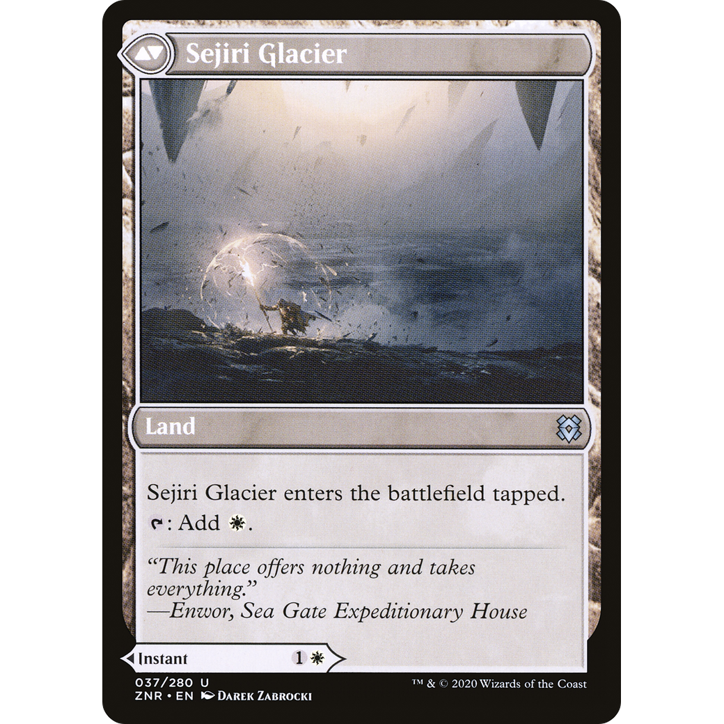 Sejiri Shelter (ZNR-037) - Zendikar Rising Foil